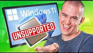 How Bad is an Unsupported CPU on Windows 11?