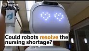 Are robots the answer to a nursing shortage?