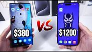 Samsung Galaxy Note 20 Ultra VS iPhone 15 Pro Max! (Cameras, Speed Test, PUBG & Speakers)
