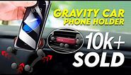 Gravity Car Phone Holder
