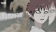 What does the mark on Gaara's head in Naruto mean?