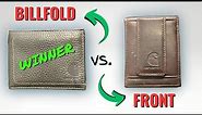 The CLEAR Winner: Carhartt Billfold vs. Carhartt Front Pocket Wallet