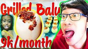 Grilled BALUT OVERRATED? APPLICANT vs. COMPANY 🔴 Balitangina