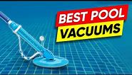 Top 5 Pool Vacuums in 2024👌