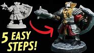 D&D Miniature Painting for Beginners (SUPER EASY) 2023