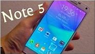 Samsung Galaxy Note 5 Preview | Specs,Features & More