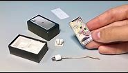 Mini iPhone 11 Pro Max for DollHouse - How to Make Miniature iPhone 11