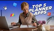 Top 5 Free Planner Apps