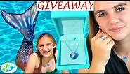 Mermaid Jewelry Giveaway | Unboxing | Read Your Heart | Theekholms