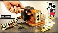 1950s Old Movie Projector - Mickey Mouse - Restoration