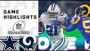 Cowboys vs. Rams Divisional Round Highlights | NFL 2018 Playoffs