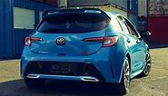 2019 Toyota Corolla Hatchback XSE Interior, Exterior and Drive