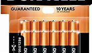 Duracell - CopperTop AAA Alkaline Batteries - long lasting, all-purpose Triple A battery for household and business - 12 Count (Pack of 1)