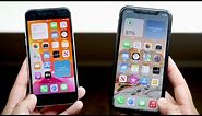 iPhone SE (2020) Vs iPhone XR In 2021! (Comparison) (Review)