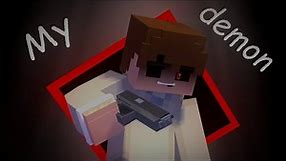 My Demons meme ( Mine - imator ) Minecraft Animation | Template