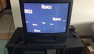 How to Connect a Roku Express to an Older (Year 1999) Television (TV) Set; April 22, 2021