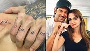 Matching couple tattoos: Should you get inked for love? Experts answer