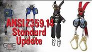 ANSI Z359.14 Standard Update- Self Retracting Lanyard Classifications