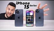 iPhone 15 Plus & iPhone 15 Pro Max First Look !