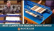 Making Flat Wood Panels with New Deluxe Panel Clamps