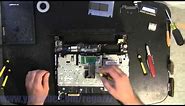 ACER V5 131 take apart, disassembly, how-to video (nothing left) HD