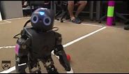 Humanoid Robots Playing Soccer at RoboCup, Part 1