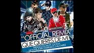 Que Quieres de mi remix Letra Gotay Ft Ñengo Flow,J Alvarez,Farruko,Nova & Jory