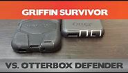 Otterbox Defender vs Griffin Survivor - Which is the best iPhone 6 case?