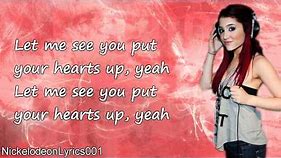 Ariana Grande - Put Your Hearts Up (+ Lyrics)