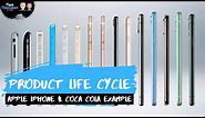 Product Life Cycle Explained | Apple iPhone & Coca Cola Examples