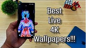The Best 4K Live Wallpapers for Galaxy S22 Ultra: LiveLoops...