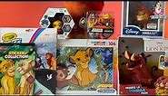 Unboxing and Review of Disney Lion King Toy Collection