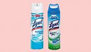 Two Lysol Disinfectants Effectively Kill Coronavirus From Surfaces, According to the EPA