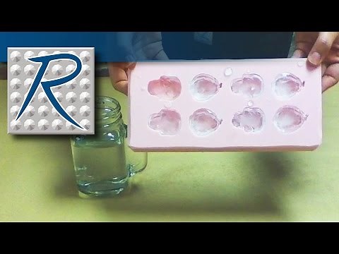 How To Create a Custom Ice Cube Tray Using Food-Safe Silicone