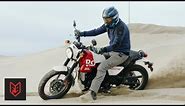 Royal Enfield Scram 411 – Review in the Dunes