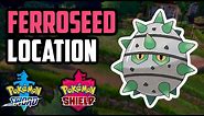 How to Catch Ferroseed - Pokemon Sword & Shield
