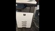 Sharp MX-4111N Color Laser Multifunction Printer