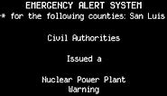 Nuclear Power Plant EAS Scenario: California