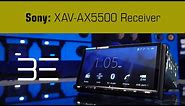 Sony: XAV-AX5500 Bluetooth Media Receiver