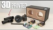 Portable Bluetooth Speaker Build (Using 3D Printed Parts)