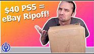 I Paid $40 for this Broken PS5 - I Got Ripped Off!