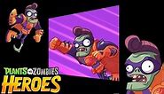 Plants vs. Zombies Heroes Super Brainz Hero Gameplay