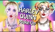Harley Quinn BIRDS OF PREY Make-Up Tutorial