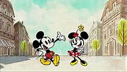 Minnie & Minnie Sticker Book