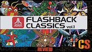 ATARI FLASHBACK CLASSICS VOL 1 - PS4 REVIEW