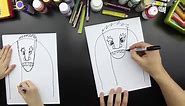 How To Draw A Troll - Art For Kids Hub -