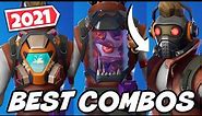 BEST COMBOS FOR THE STAR-LORD SKIN (2021 UPDATED)! - Fortnite