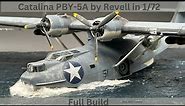 I build the Revell Catalina PBY-5A in 1/72 what a fantastic kit