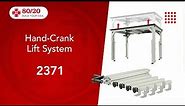 80/20: Hand-Crank Lift System (2371)