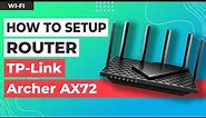 ✅ How to Setup TP-Link Archer AX72